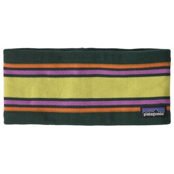 Trak Patagonia POWDER TOWN HEADBAND Summit Stripe