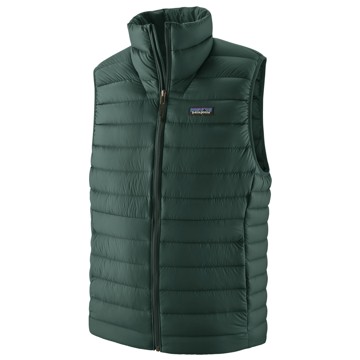 Väst Patagonia DOWN SWEATER VEST Cascade Green