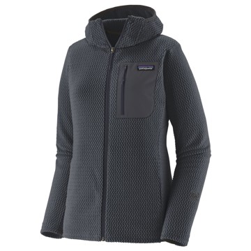 Bunda Patagonia R1 Air Full-Zip Hoody Smolder Blue