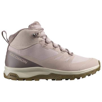 Salomon Boots Outsnap Cswp W Etherea/Iron/Coyote Brow