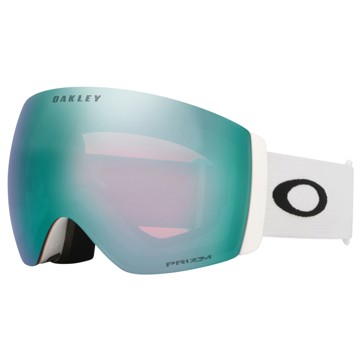 Kaukė Oakley Flight Deck Pro L Matte White Prizm Sap