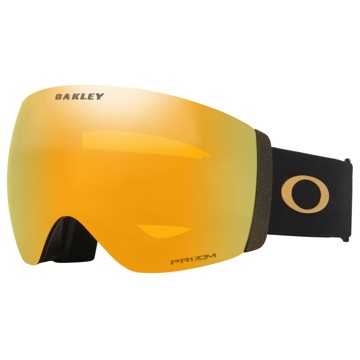 Maska Oakley Flight Deck Pro L Black Gold Prizm 24K