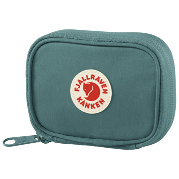 Peňaženka FJÄLLRÄVEN KANKEN CARD WALLET Frost Green