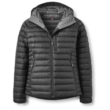 Jakna Rab Microlight Alpine Wmns Black