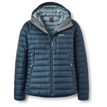 Jakna Rab Microlight Alpine Wmns Tempest Bl