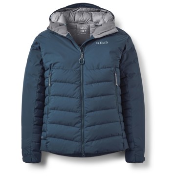Veste Rab Infinity Windstopper Hoody Tempest Blue