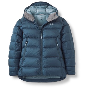 Jakna Rab Neutrino Pro Hoody Wmns Tempest Blue