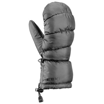 Kesztyű Leki Glace Zero Women Mitt Graphite