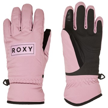 Luvas Roxy Freshfield Girl Discreet Mauve