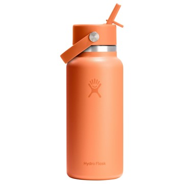 HYDRO FLASK Bottle 32 OZ WIDE FLEX STRAW CAP