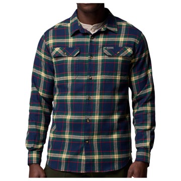Marškiniai Columbia Stretch Flannel Coll Navy Two