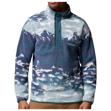 Fliskakna Columbia Helvetia Ii Printed Half Snap Fleece