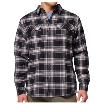 Marškiniai Columbia Stretch Flannel Black Two Lane