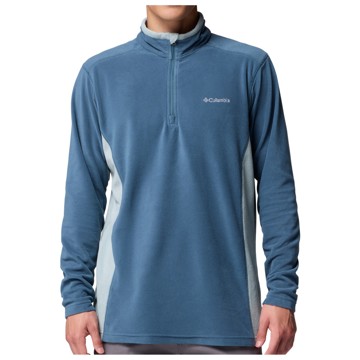 Polar Fleece Columbia Range Ii Hz Everblue, Crushed Bl