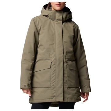 Parka Columbia Pulaski Stone Green