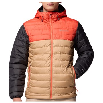 Jas Columbia Powder Lite Ii Hooded Jkt