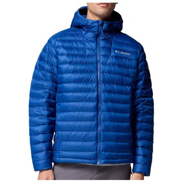 Veste Columbia Corelite Down Hooded Jkt Mountain Blue