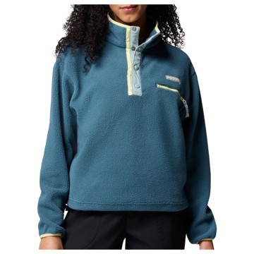 Flisinis Megztinis Columbia Helvetia Ii Cropped Half Snap Fleece