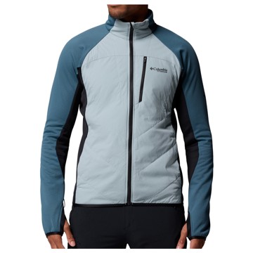 Chaqueta Columbia Crest Hybrid Fz Crushed Blue, Eve
