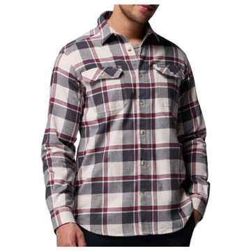 Srajca Columbia Stretch Flannel Dark Stone Tra