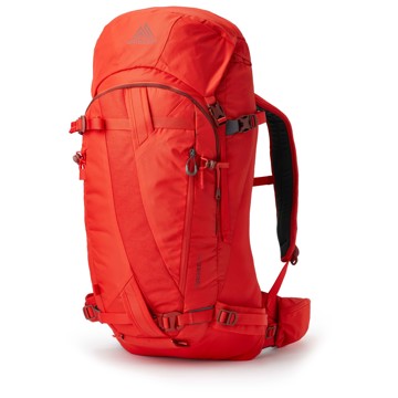 Rucksack GREGORY TARGHEE 45 SM/MD Gamma Red