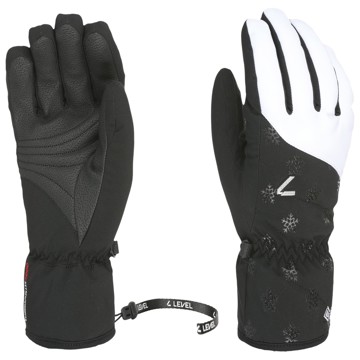 LEVEL Gloves Astra W Gore-Tex PK White