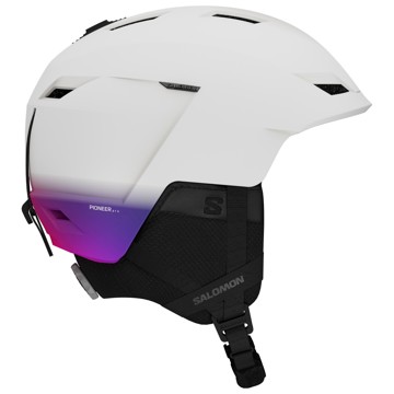 Helm Salomon Pioneer Lt Pro White Gradient