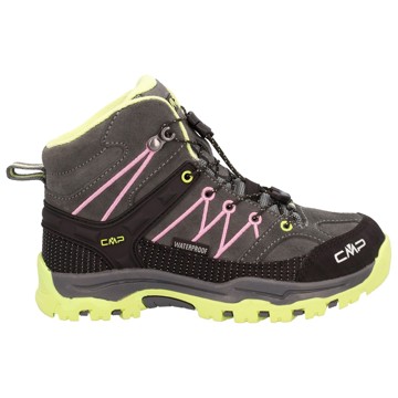 Laarzen Cmp Rigel Mid Wp Grey Pink