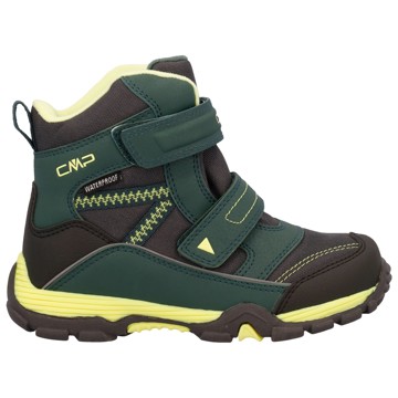 Stiefel CMP KIDS PYRY SNOW WP Green Grey