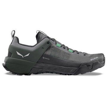 Wanderschuhe Salewa Wildfire Nxt Gtx M Onyx/Irish Green