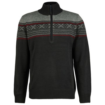 Pull Cmp Man Sweat Knitted Antracite