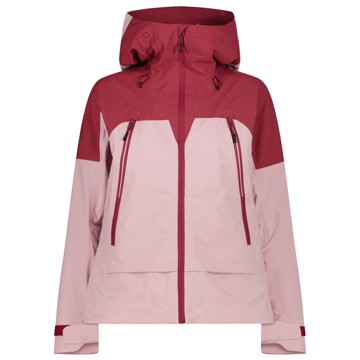 Jakna CMP WOMAN FIX HOOD Pink