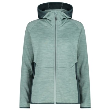 Pile Cmp Woman Fix Hood Jade Mel