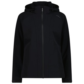 Giacca Cmp Woman Zip Hood Antracite