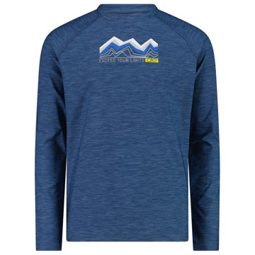 Majica S Kratkimi Rokavi Cmp Kid Bluestone