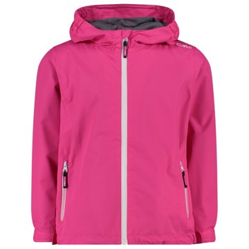 Jakke CMP KID G FIX HOOD Fuxia
