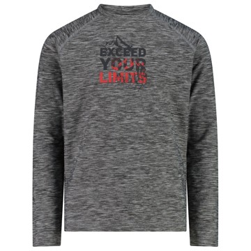 Majica S Kratkimi Rokavi Cmp Kid Grey Mel