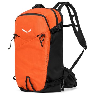 Rucksack Salewa SELLA TOUR 32L Burnt Orange/Black Out