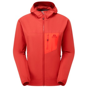 Jas Mountain equipment ECHO HOODED WMN'S Merlot/Chili