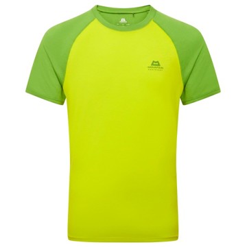 T-paita Mountain equipment MEN'S CREW Vine/Cactus