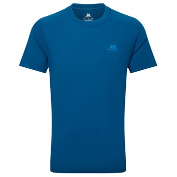 Marškinėliai Mountain equipment HEADPOINT MEN'S TEE Admiral Blue