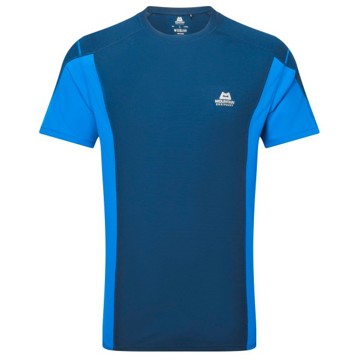 T-paita Mountain equipment IGNIS TEE Admiral/Atlantic