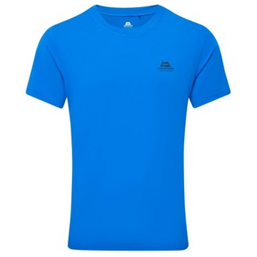 Marškinėliai Mountain equipment GROUNDUP MEN'S TEE Atlantic Blue