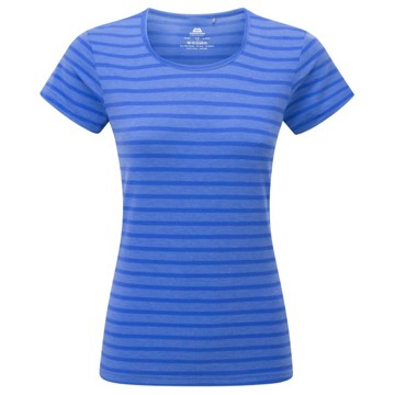 Tričko Mountain equipment GROUNDUP STRIPE WMN'S