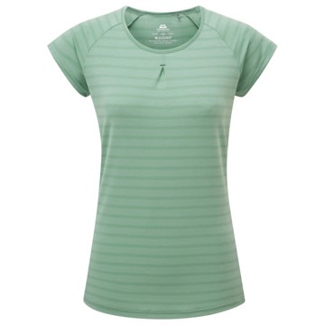 T-shirt Mountain equipment EQUINOX WMN'S TEE Lichen Stripe