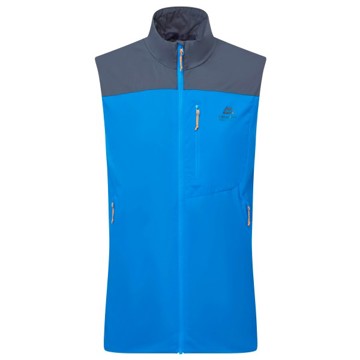 Chaleco Mountain equipment AEROTHERM VEST Atlantic/Blue Night