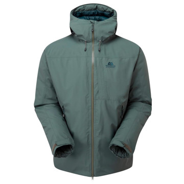 Chaqueta Mountain equipment TRITON MENS Slate Green/Cosmos