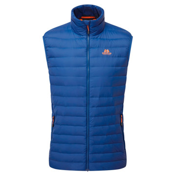 Väst Mountain equipment EARTHRISE VEST Admiral Blue