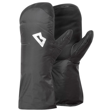 Fäustlinge Mountain equipment REDLINE MITT Obsidian / Black