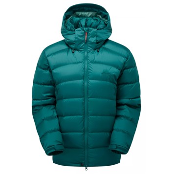 Chaqueta Mountain equipment LIGHTLINE WMNS Deep Teal
